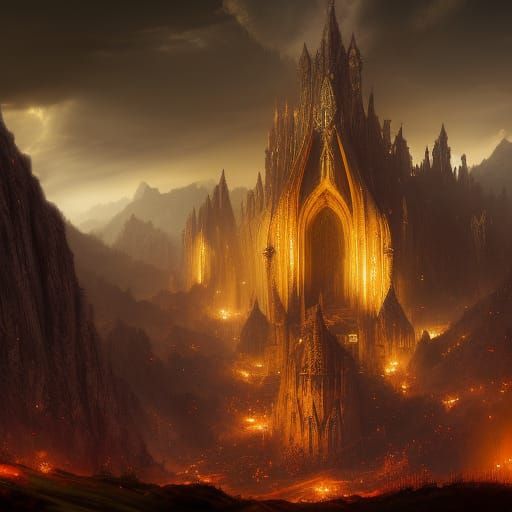 Vampires Rule Andorra: Fantastical Concept Art