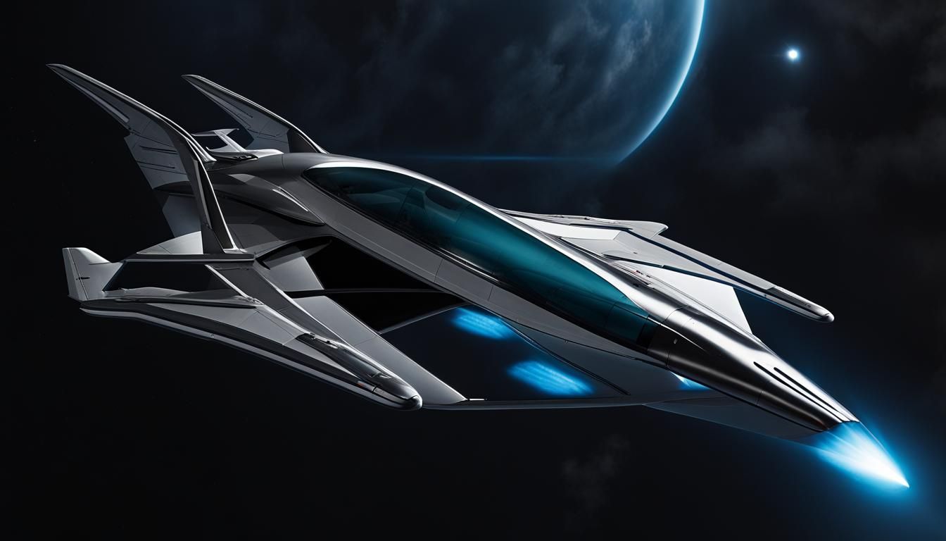 Futuristic OmniTrans X-7 Shuttle Design