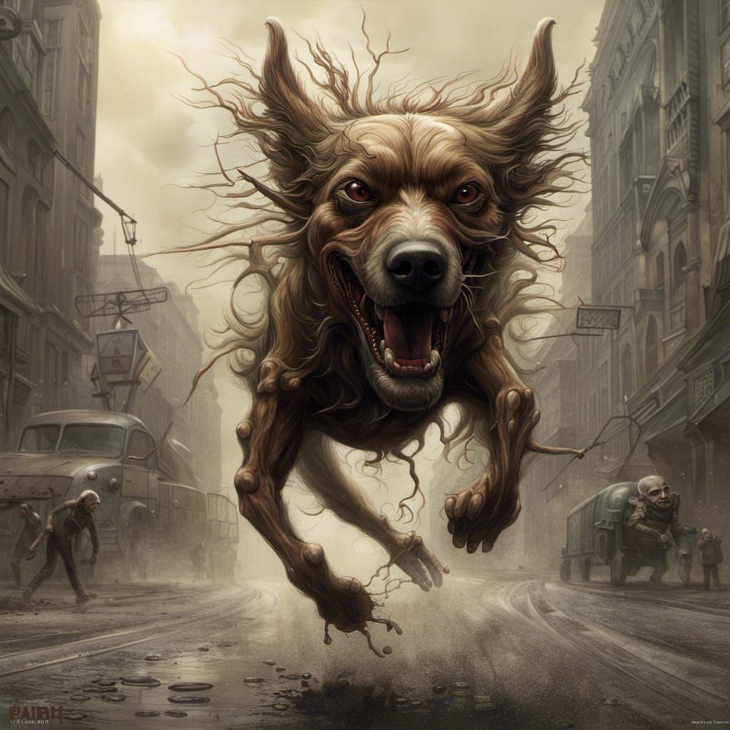 Rabid Dog coming through