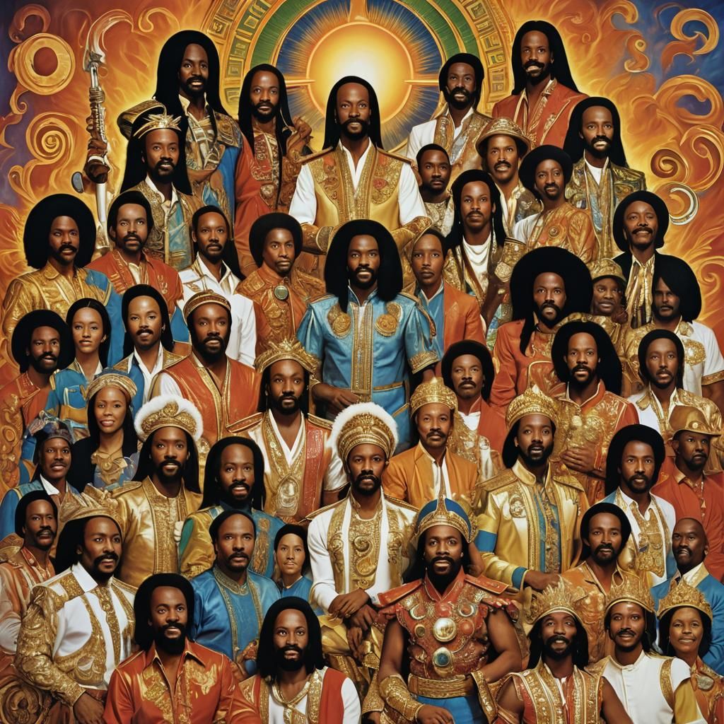 Earth Wind & Fire as The Elements