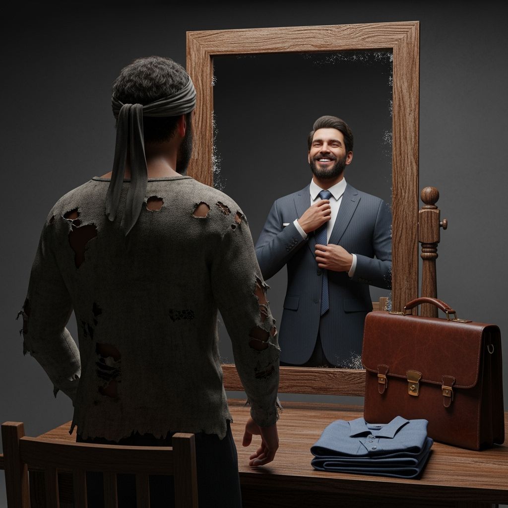 Poor Man's Reflection: Aspiration in 3D Realism
