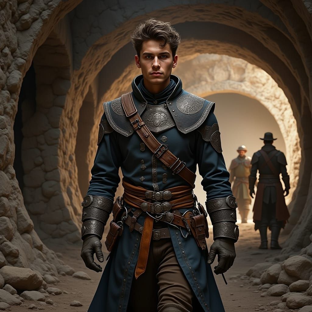 Mine Manager in Medieval Fantasy Setting