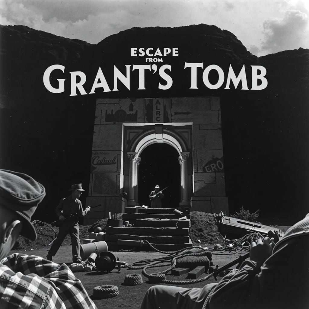 Escape From Grant's Tomb: 1930s Adventure Film