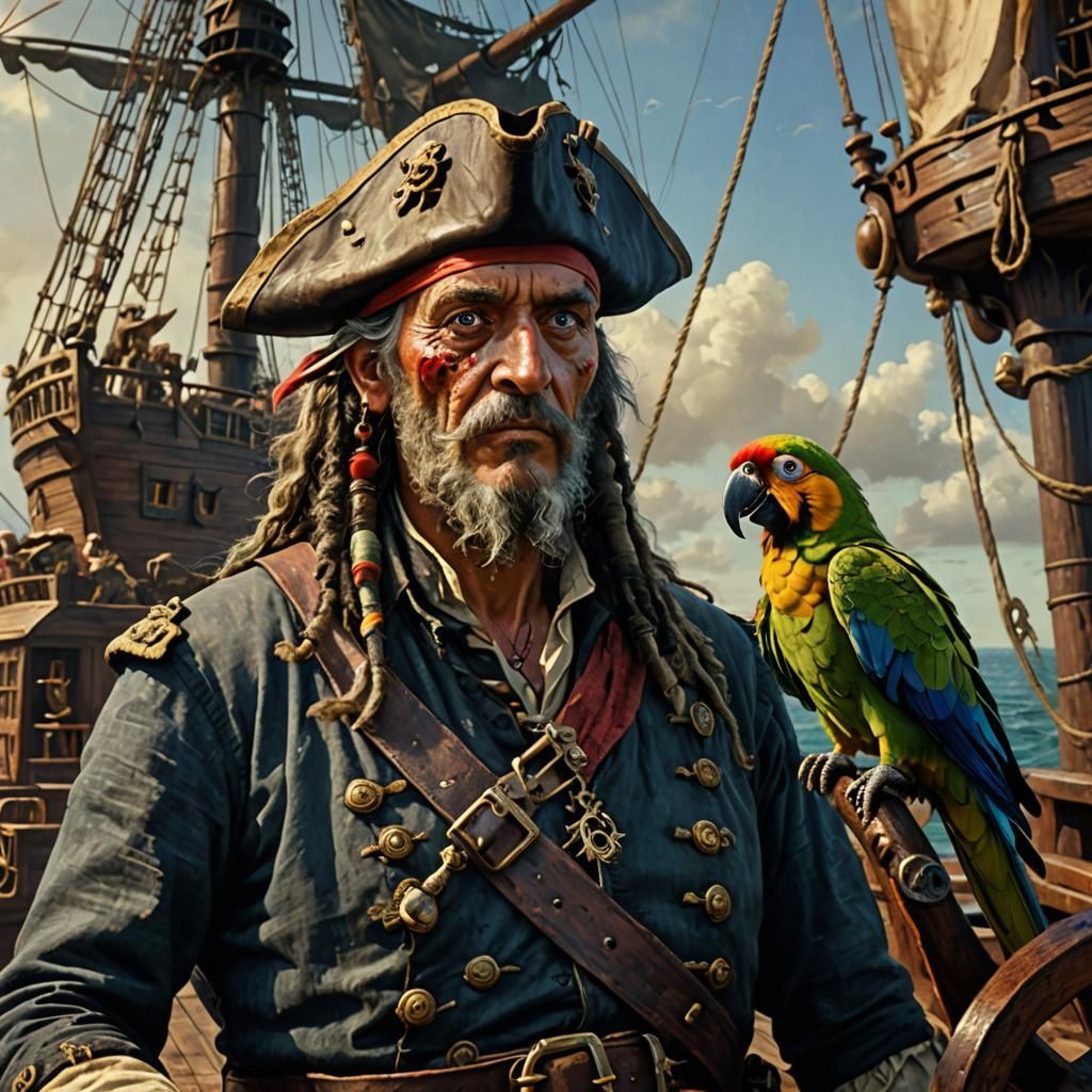 Old pirate