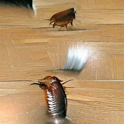 Hissing Cockroach Generated by AI