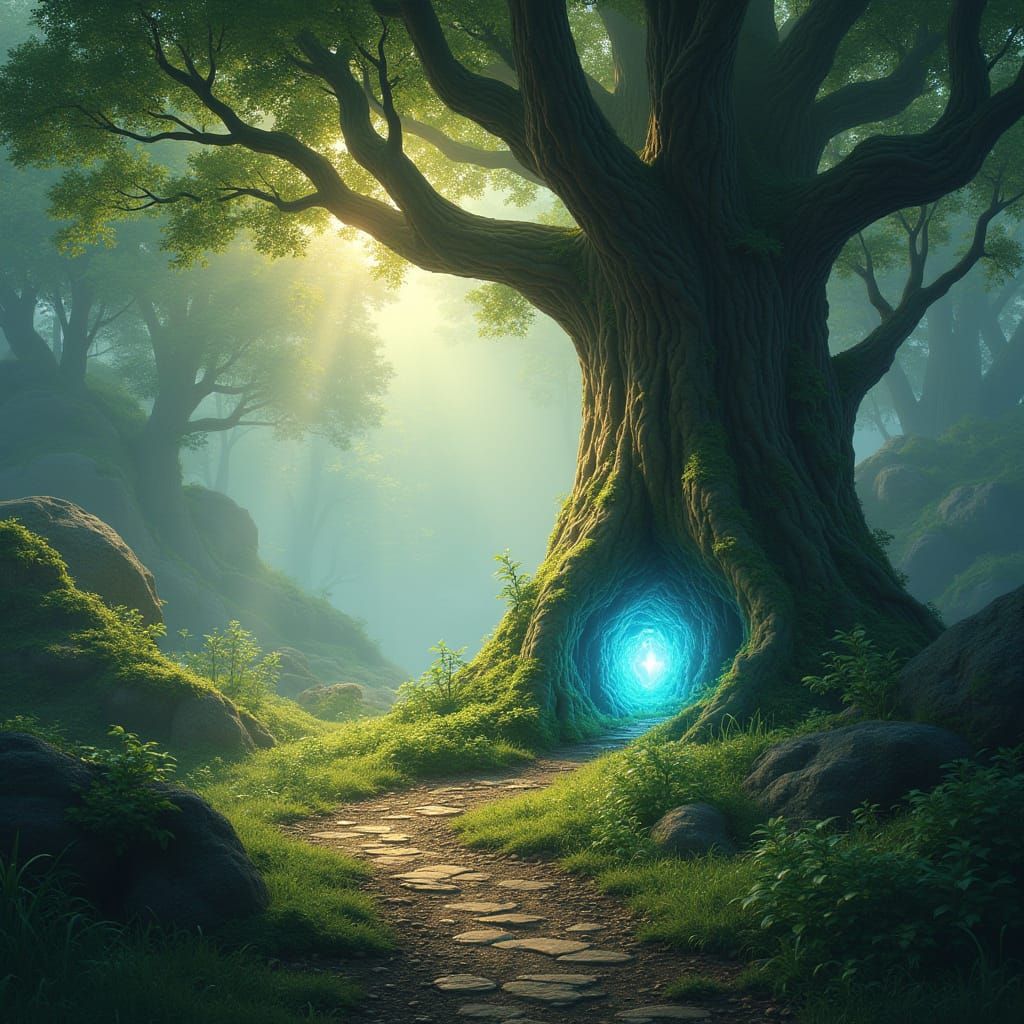 Enchanted Realms of Wonder