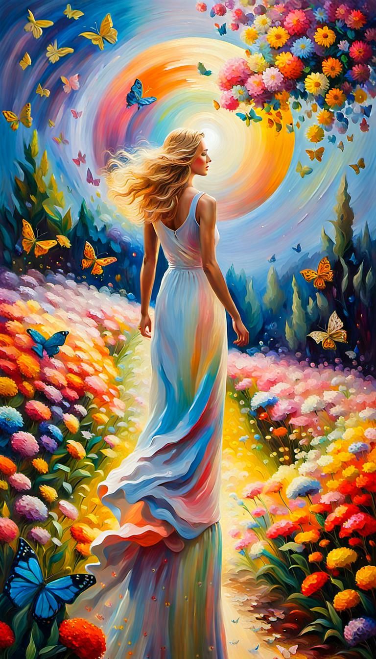 The beauty we see with our Eyes!