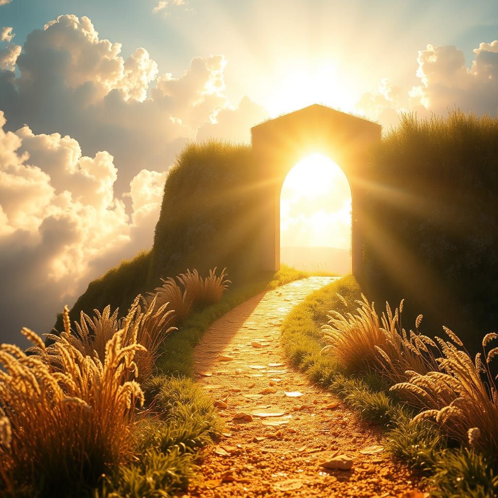 Golden Gateway to Heavenly Realms