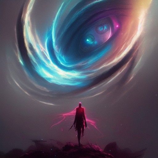 Cosmic Stream of Infinite Colors