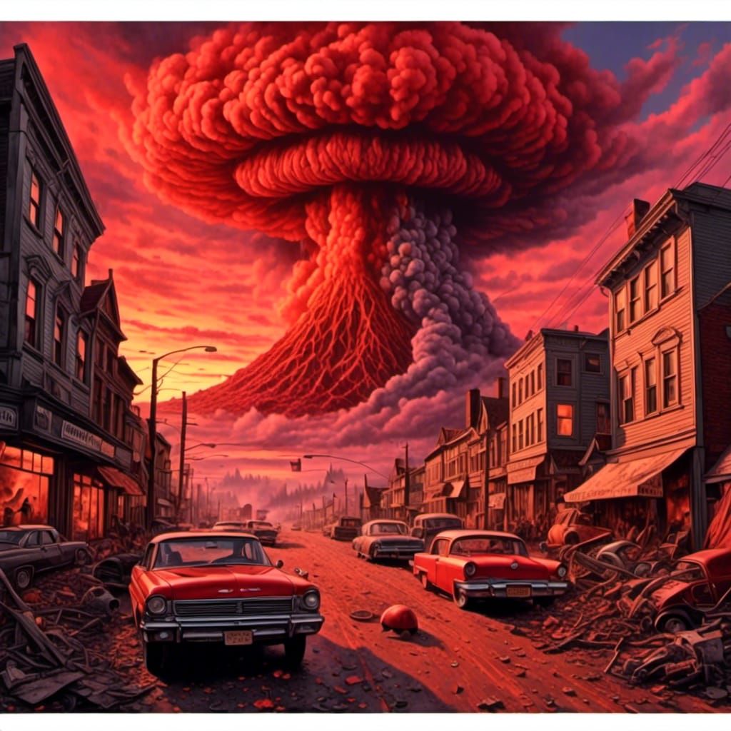 Olympia Washington Armageddon: Volcanic Apocalypse