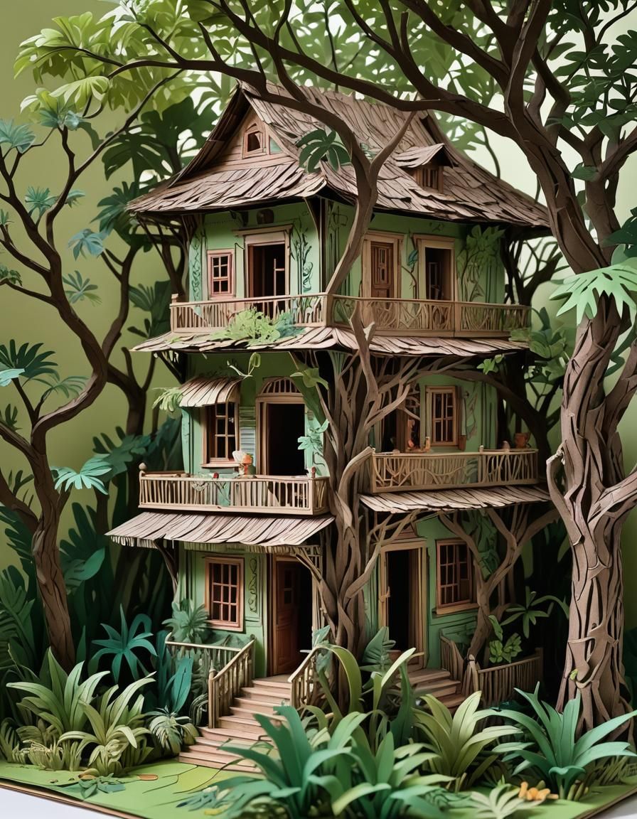 paper house