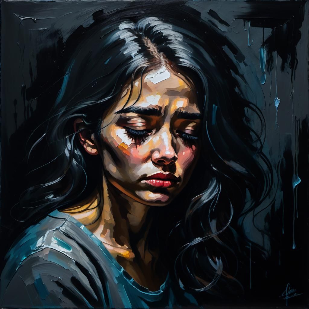 The Darkness Never Leaves