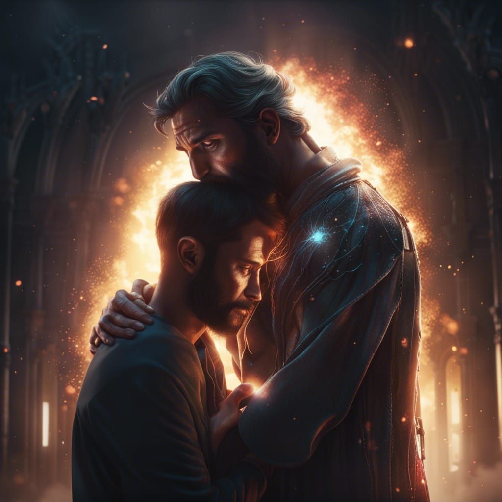 Divine Light Heals a Broken Heart