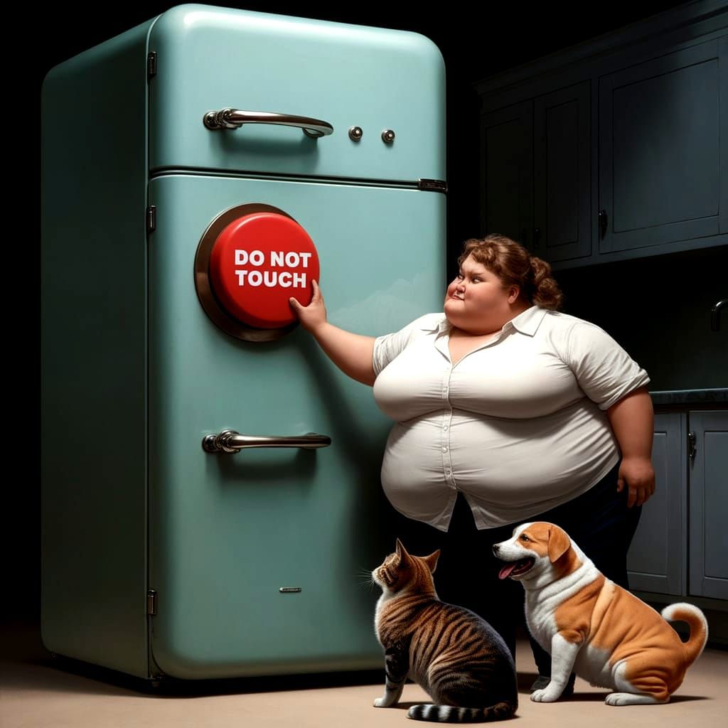 Nightmare in the kitchen