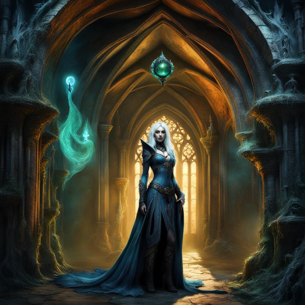 Drow Mage