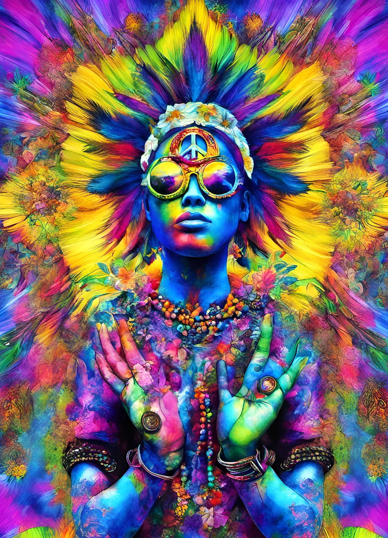 Serene Peace: A Gaspberry Frequency Inspired Vision