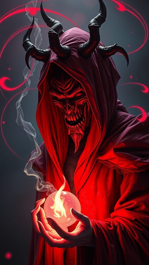 Whimsically Dark Queen in Gaudy, Bioluminescent Aura