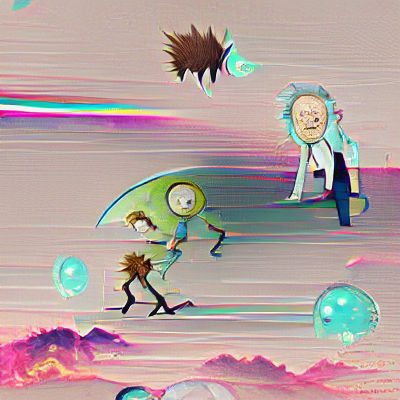 Rick and Morty Animated Characters