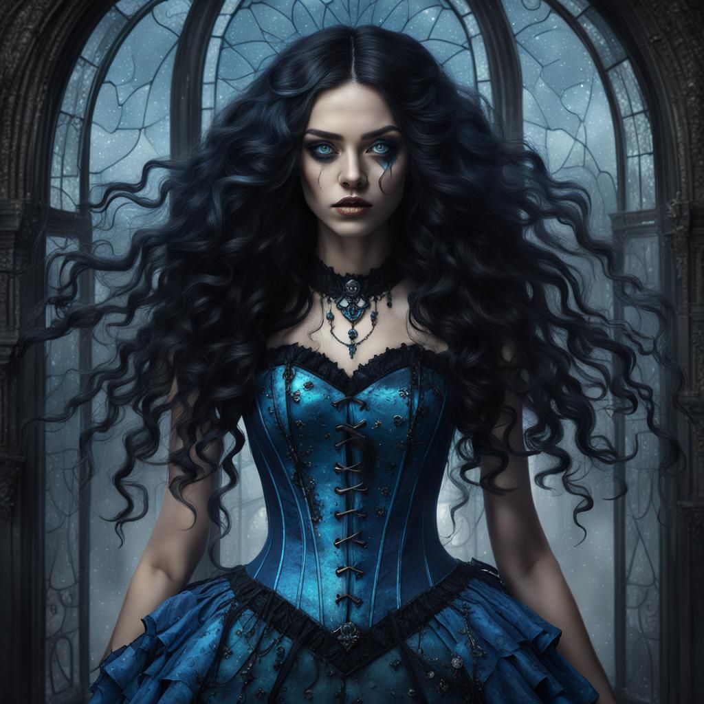 Gothic Alice Through the Shattered Glass