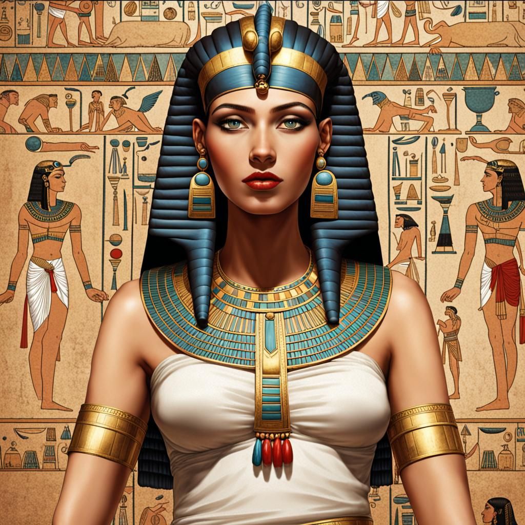 Cleopatra, Queen of Ancient Egypt