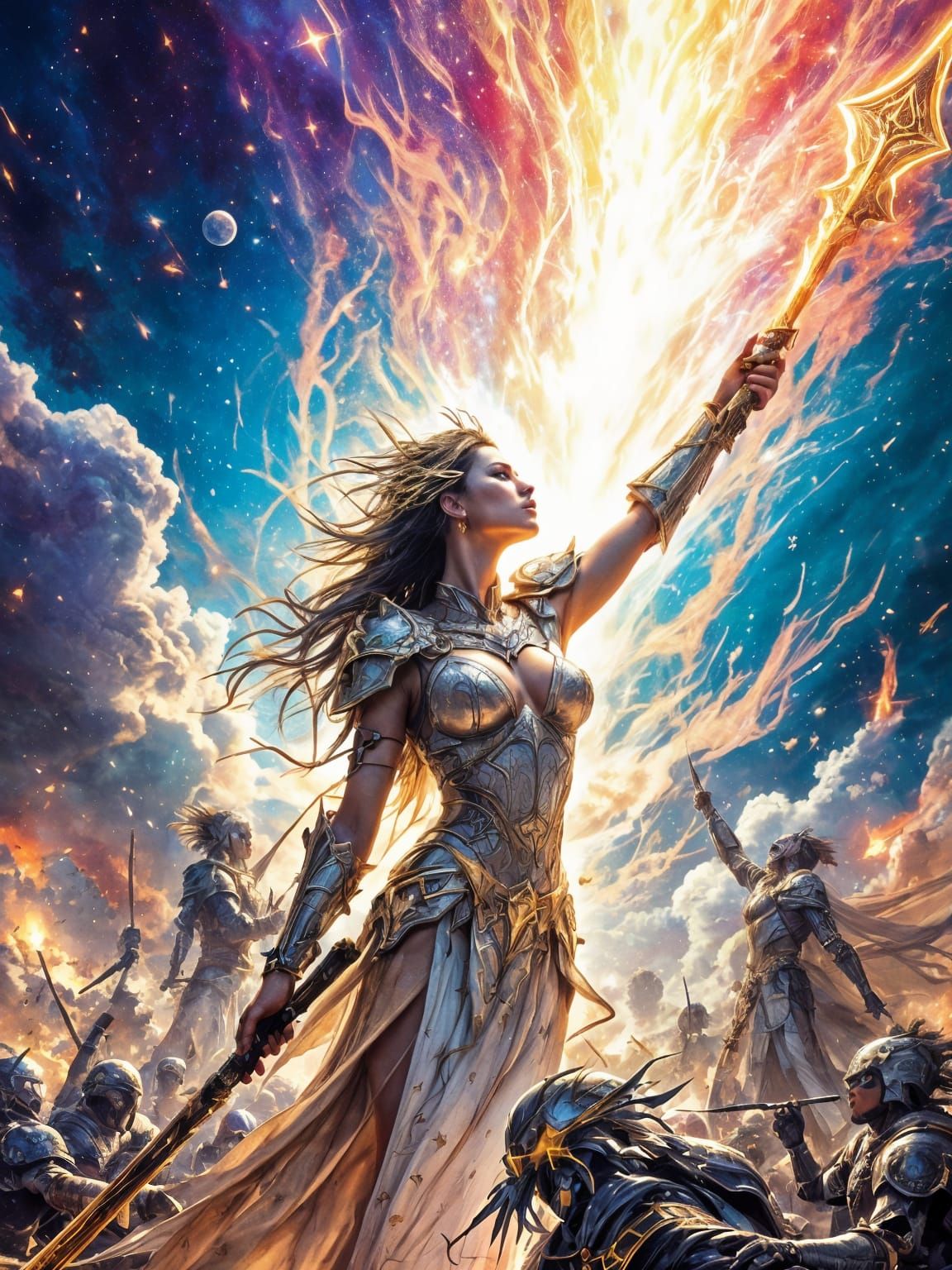 The Cleric - Althara Dawnward