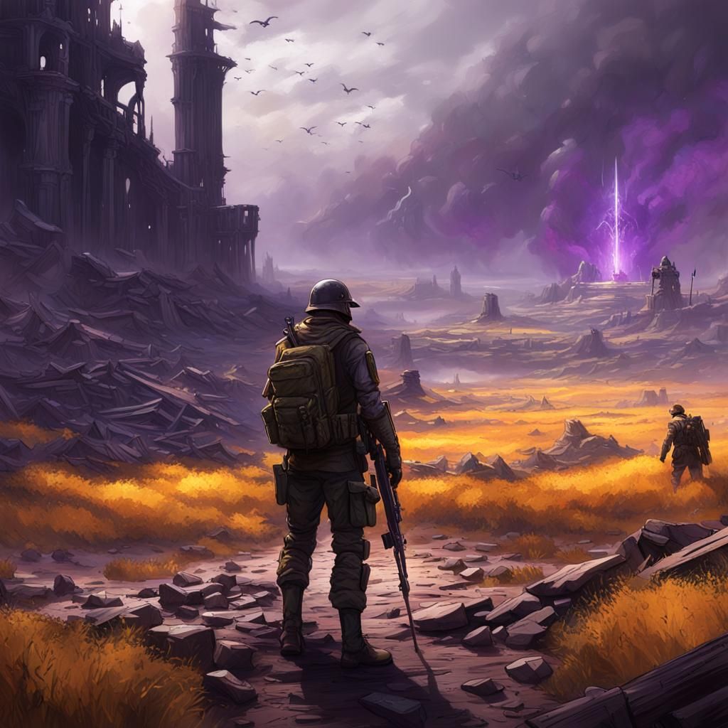 Battlefield Survey: Dark Fantasy Concept Art