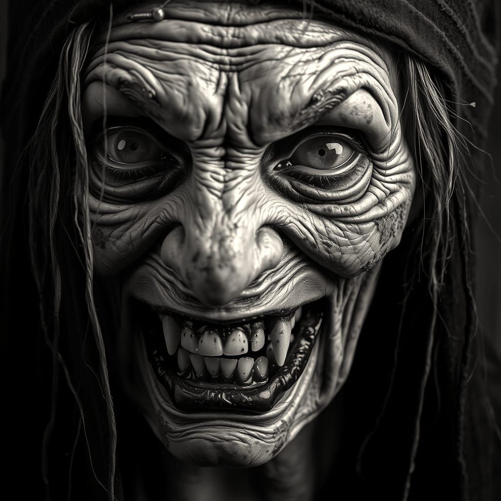 Call of Cthulhu RPG characters, the old gypsy vampire