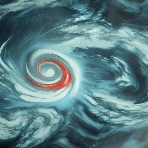 Elemental Hurricane: Detailed Matte Painting in Unreal Engin...