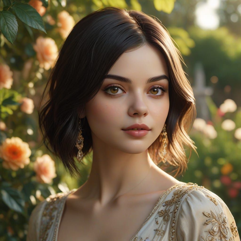 Belle: A Face Study 12