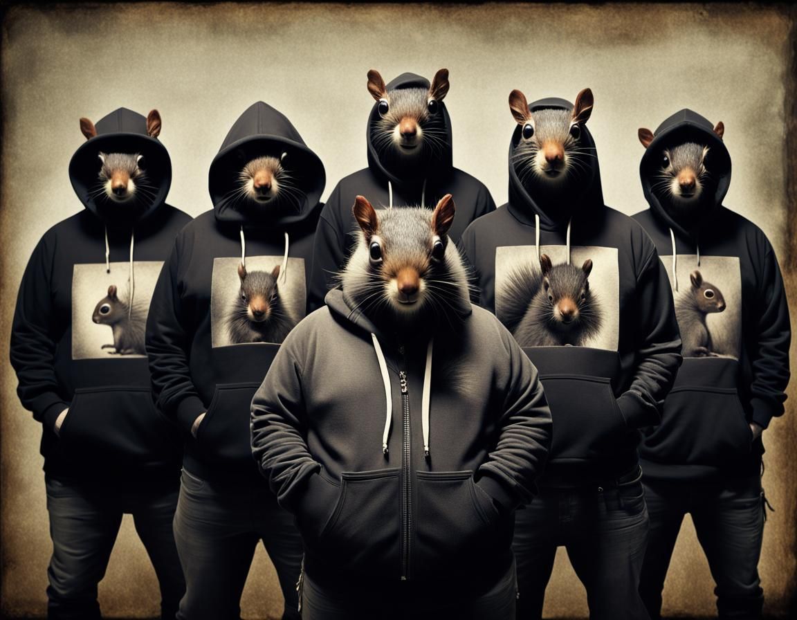 Demonic Cyborg Bear in Volcanic Hyperspace