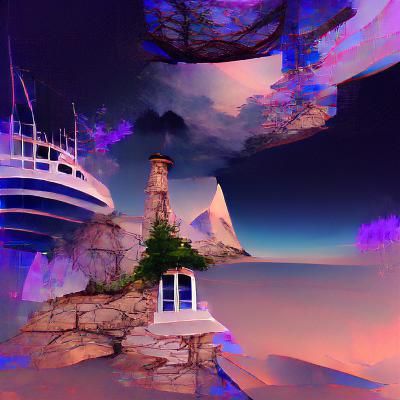 Myst Game Still Life