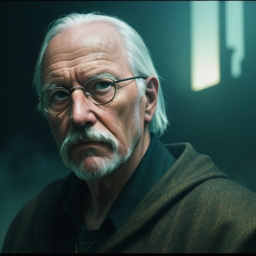 Realistic Carl Jung Portrait: Archetypes of the Unconscious