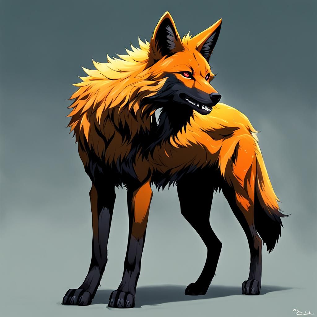 Maned wolf