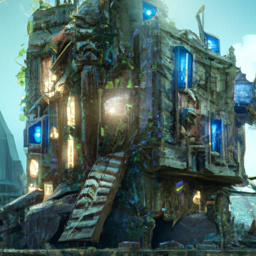 Modern House: Detailed Matte Painting in Unreal Engine