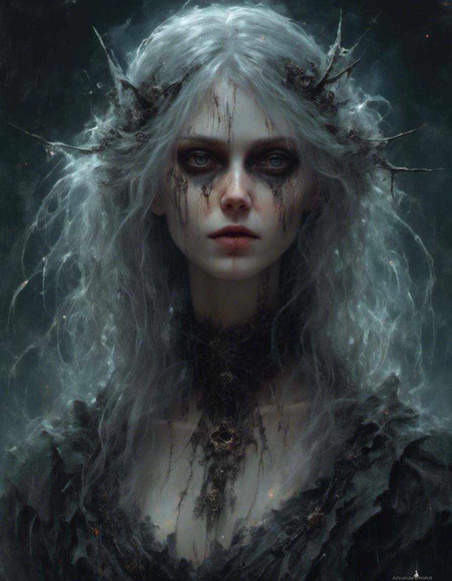 Victorian witch 🧹