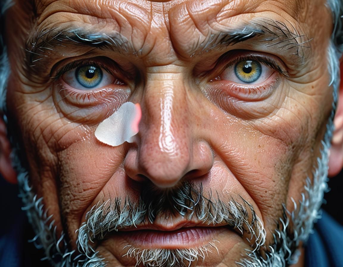 Hyper-Realistic Portrait in Photography Style