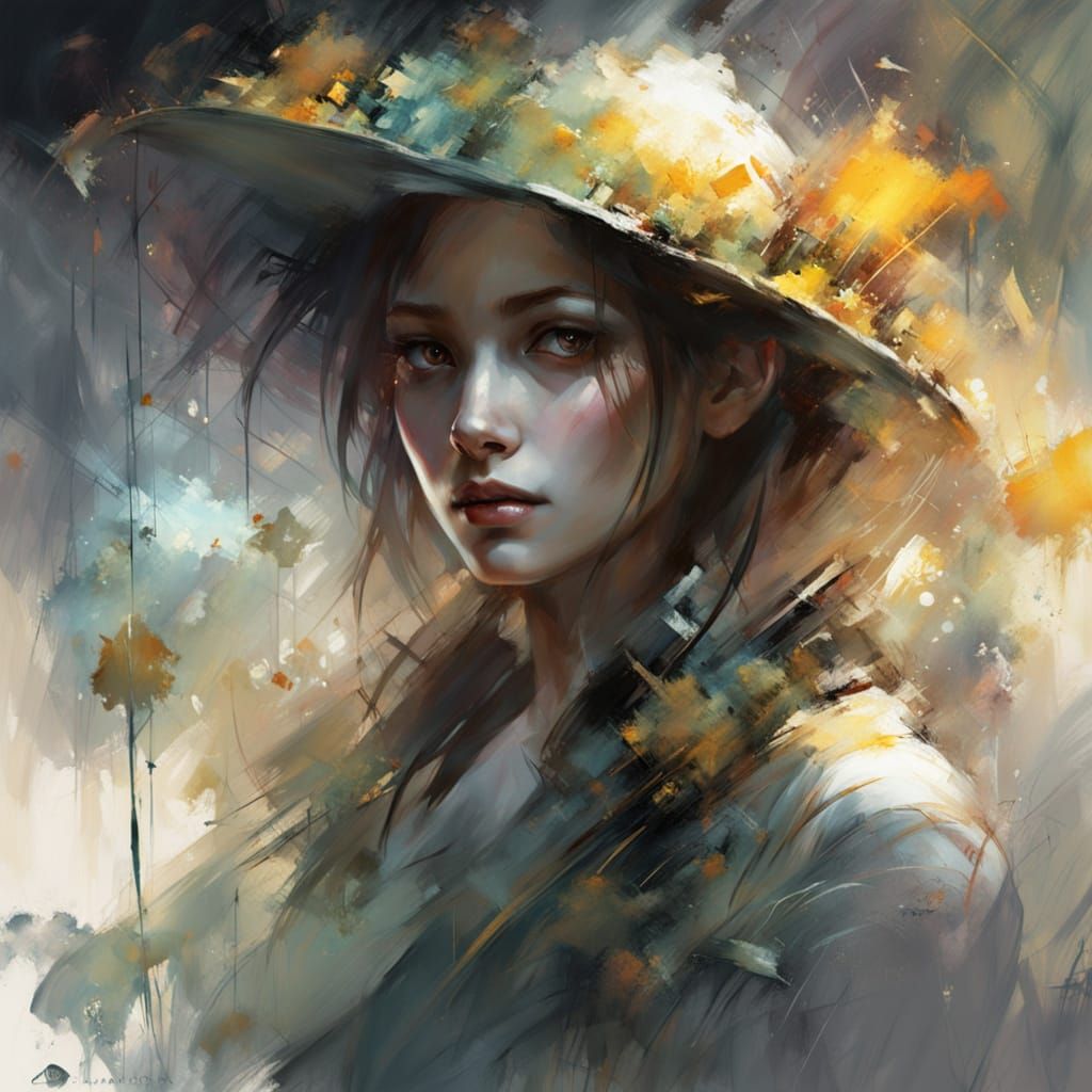 Eerie Garden of Carnivorous Plants in Dark Fantasy Style