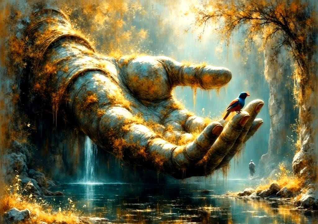 In the Garden of the Ancients