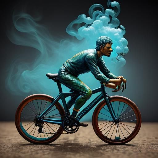 Psychedelic Fusion: Van Gogh Sculpture in Costa Rican Forest