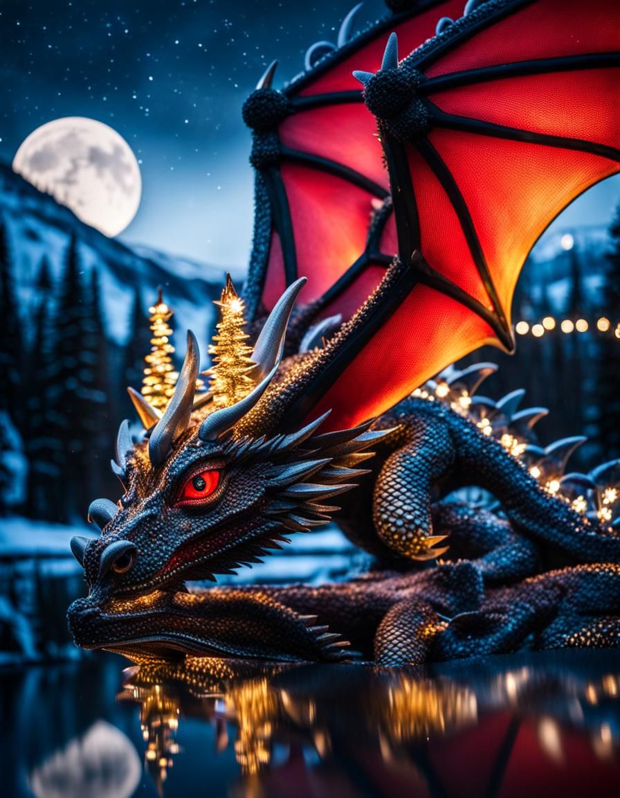 Christmas 🎄 Dragon