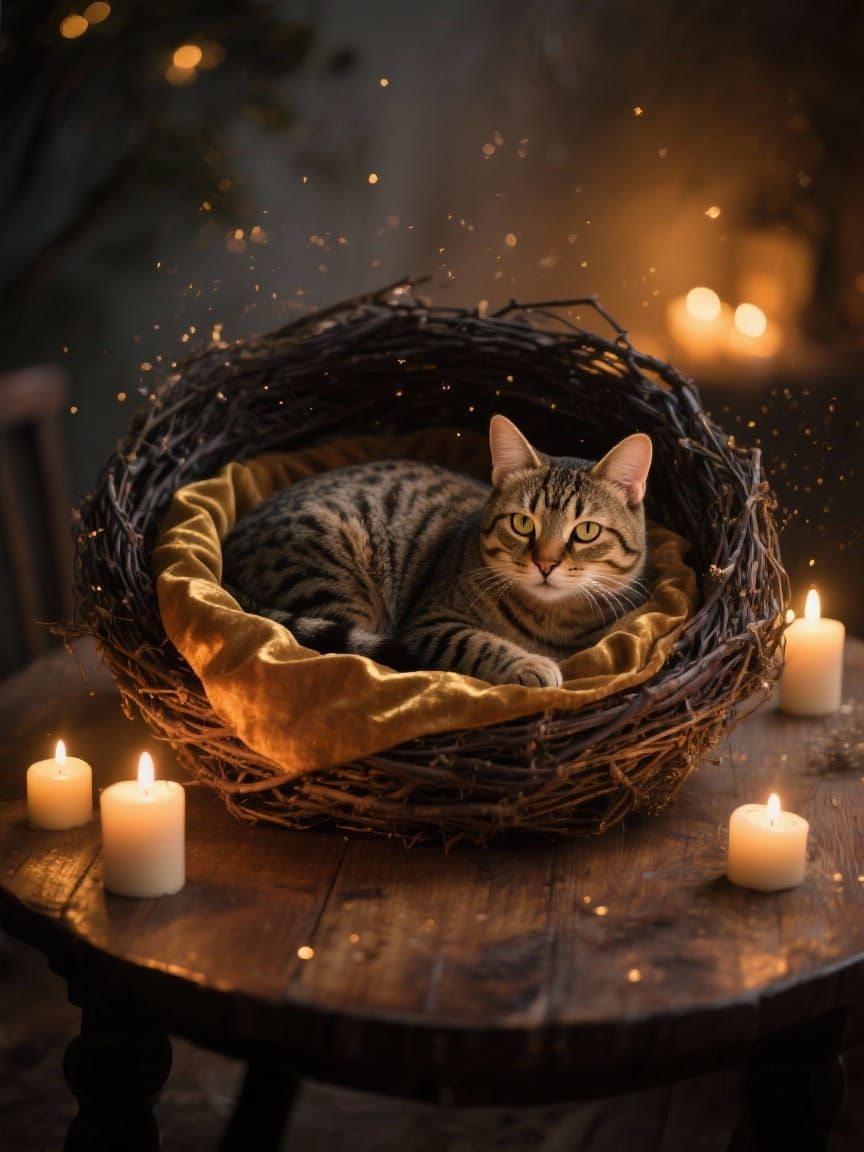 “In the Still of Candlelight”