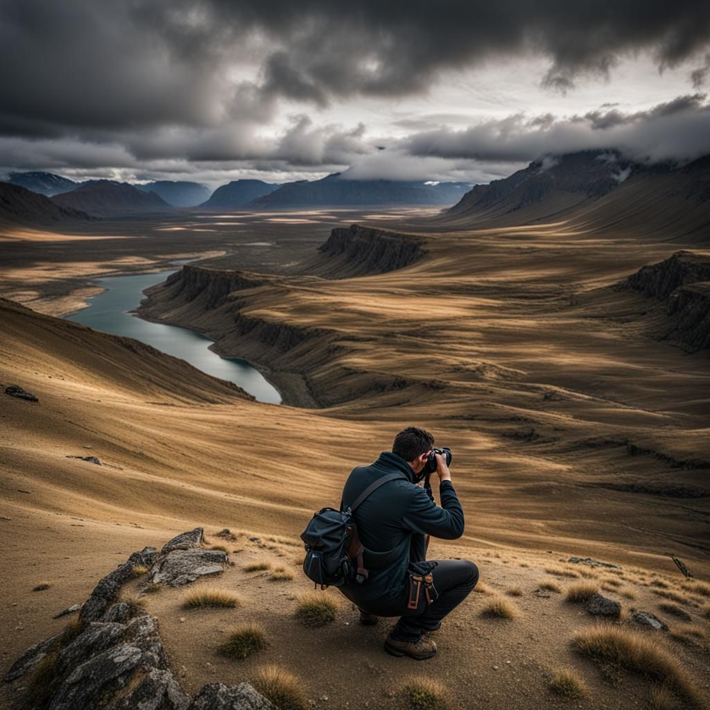 Photographer Captures a Dramatic Landscape