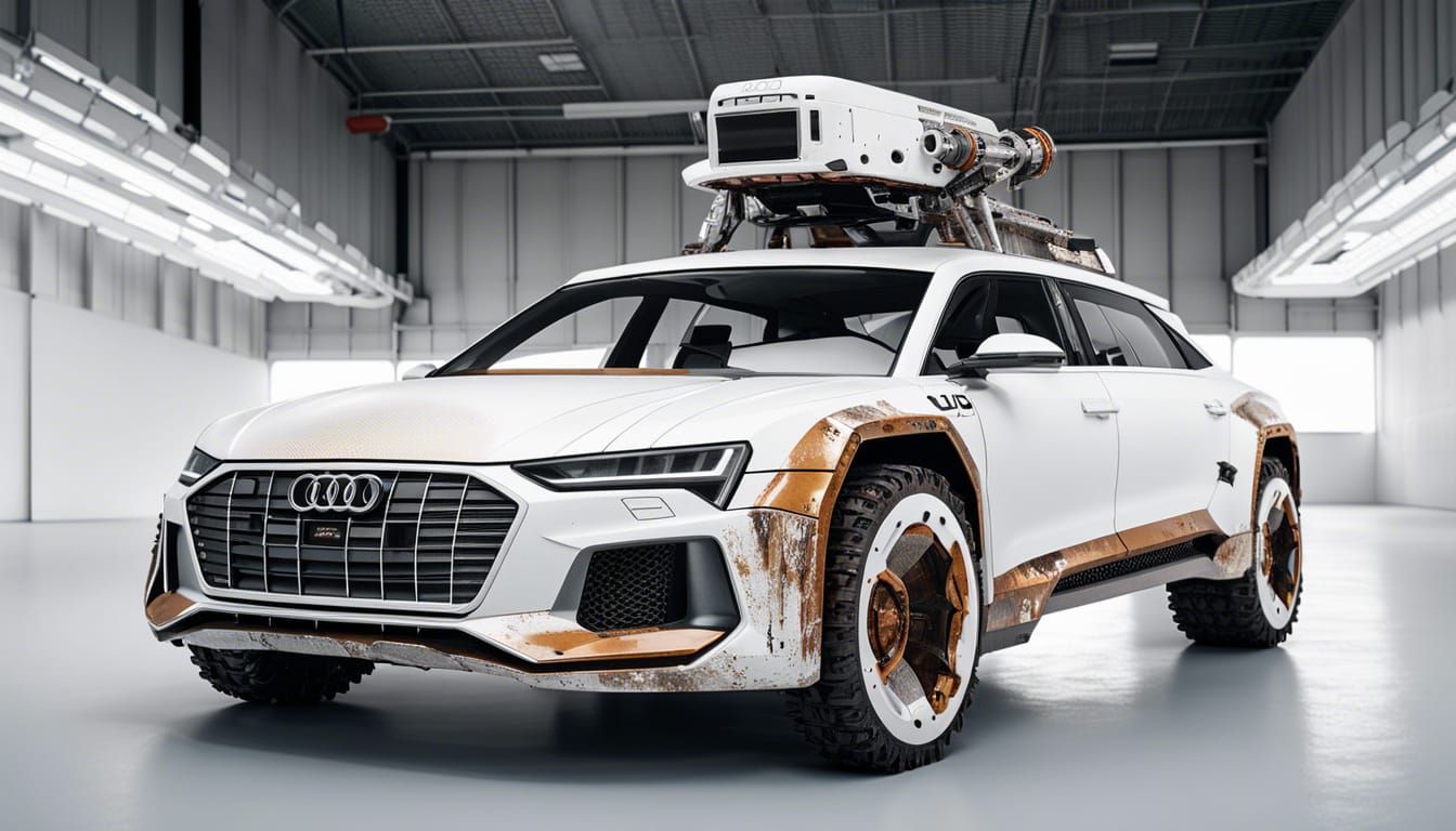 AUDI Q 6 Mars Edition