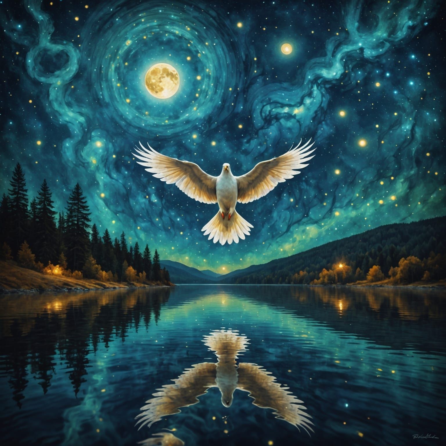 Reflection of Peace