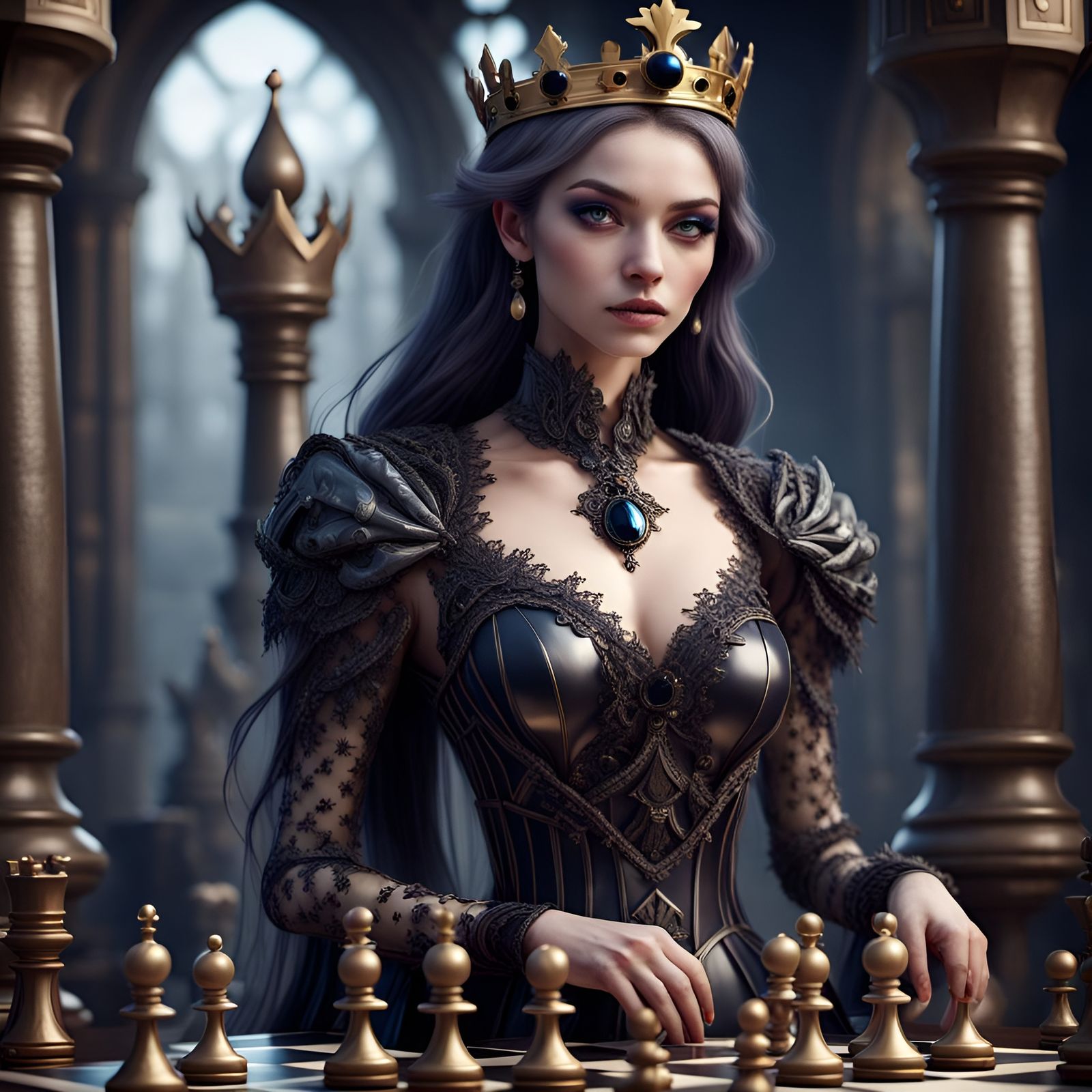 When the pawn turns into queen.