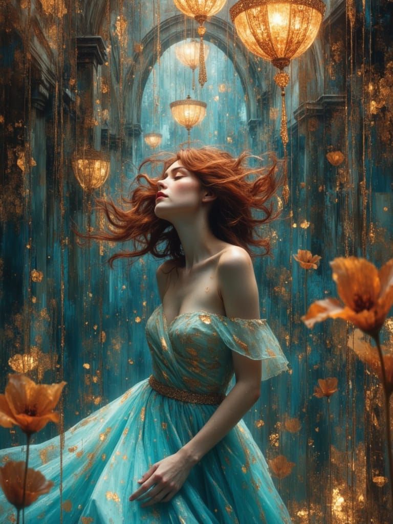 <lora:DreamweaverFlux:1.0> <lora:Earth and rose:1.0> 

Textu...