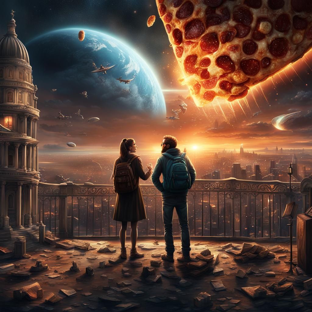 Impending Doom: A Last Slice and Kiss