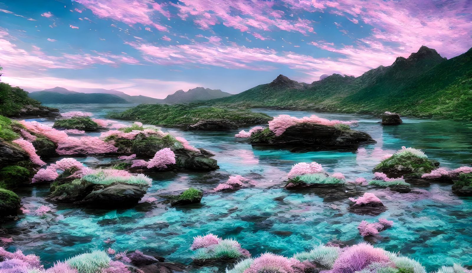 Suno/Coherent River Valley