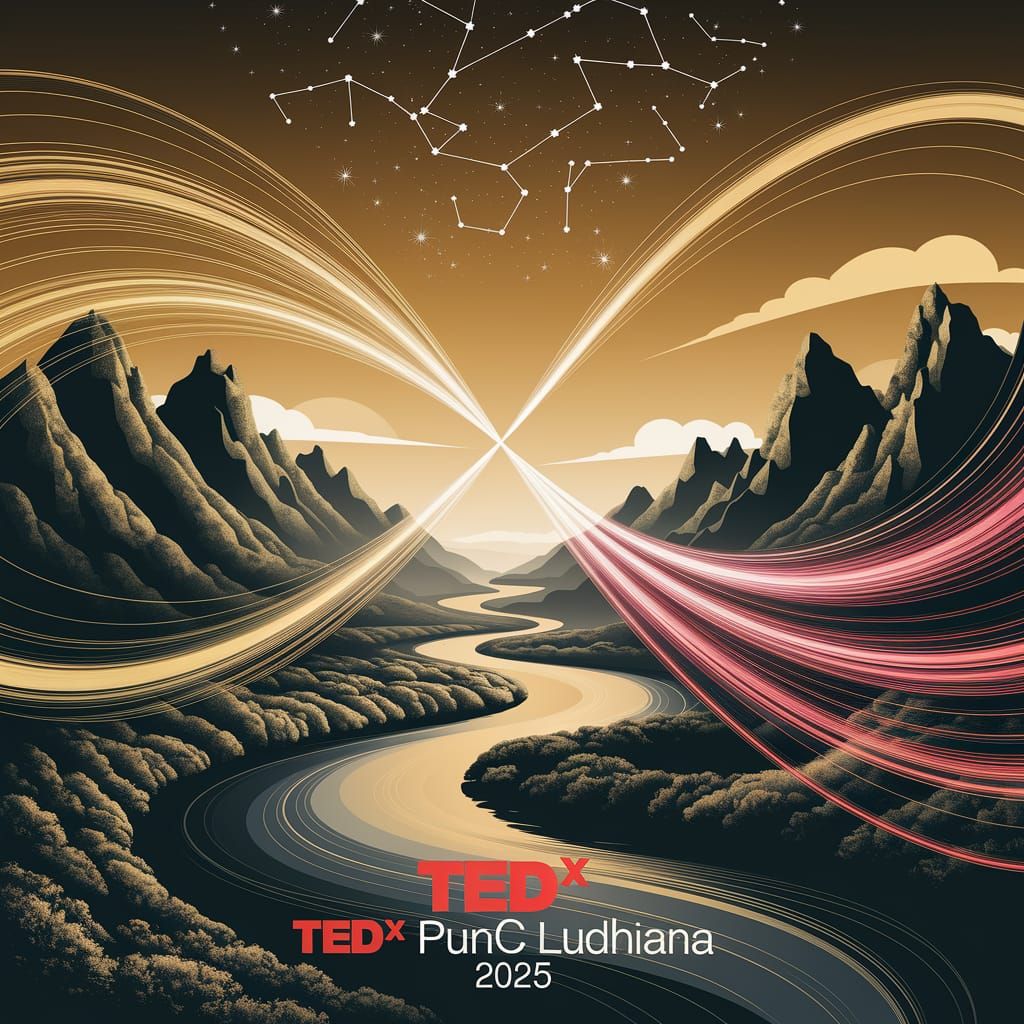 Harmonious Balance of Masculine and Feminine Forces in Digit...