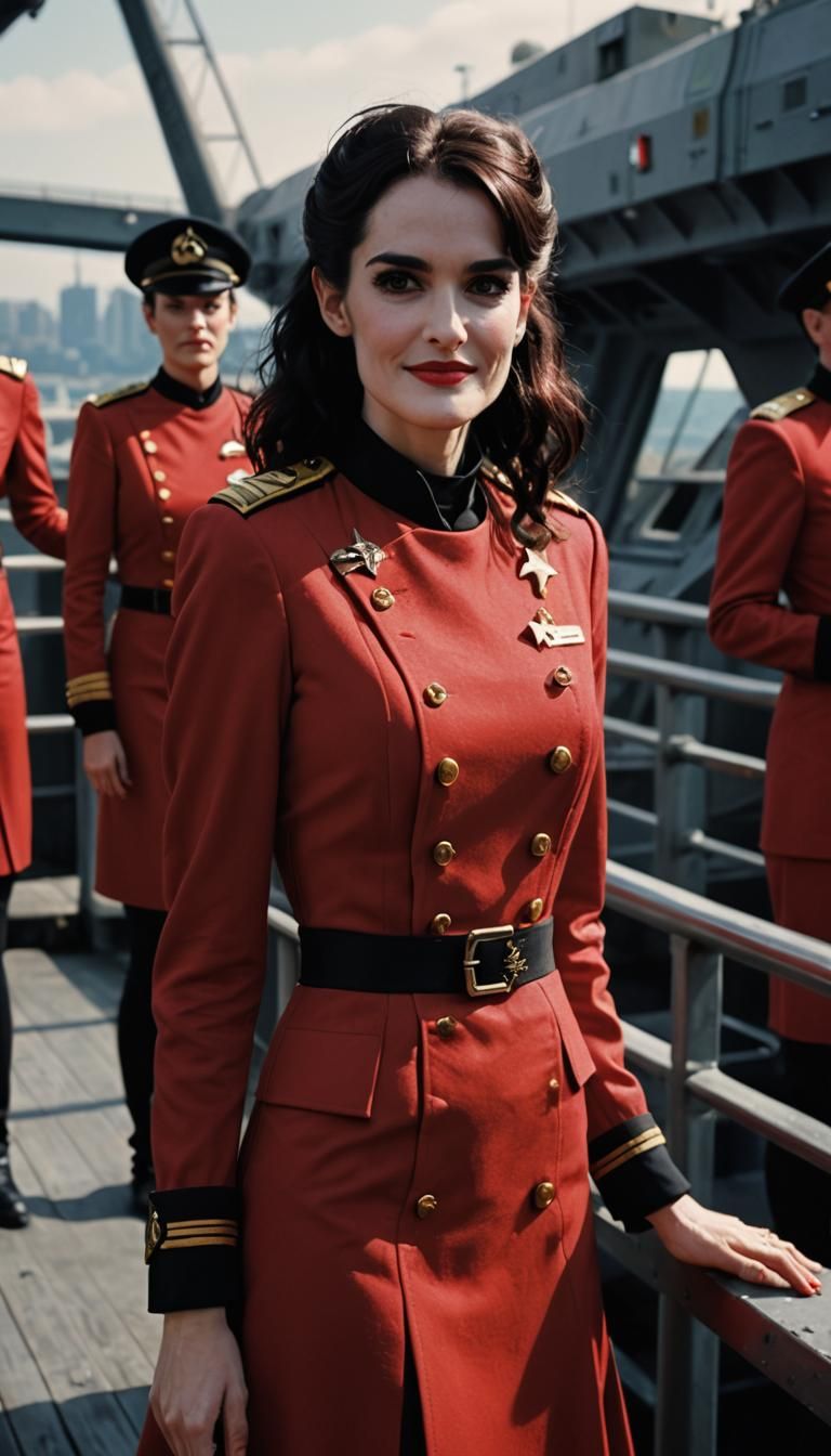 Lydia Deetz, Star Fleet ensign, circa 1969